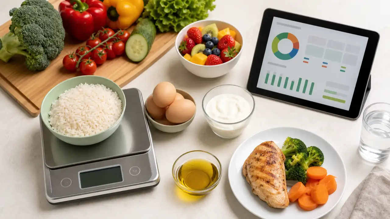Calculadora de calorías de alimentos: cómo calcular lo que comes