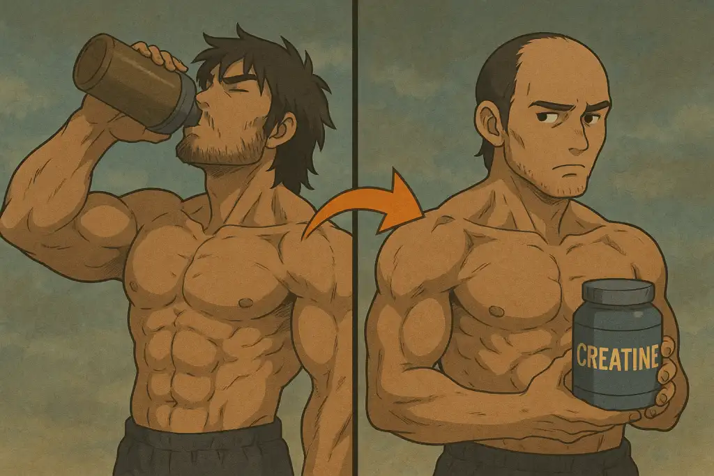 Does Creatine Cause Hair Loss? Complete Guide to Creatine Benefits and Side Effects