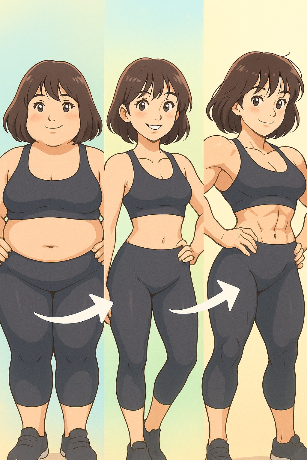Fitness transformation with a personalized plan